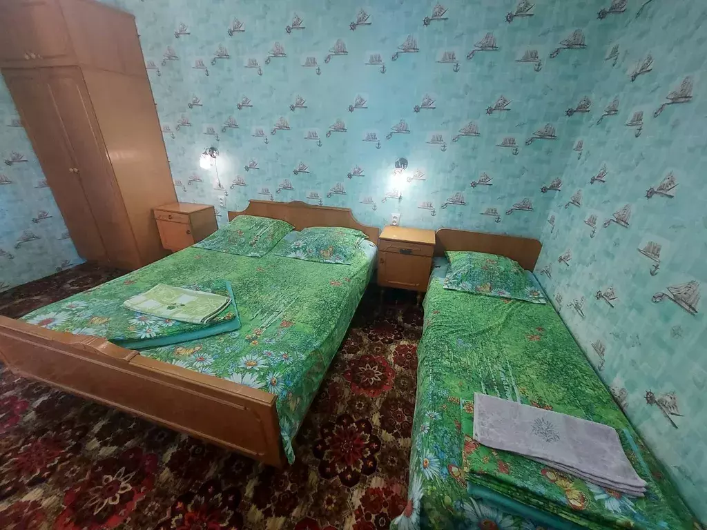 комната г Феодосия с Береговое ул Курская 40 фото 19