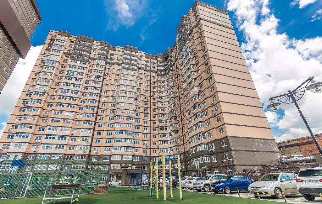 квартира г Краснодар ул Гаражная 156 к 1 фото 11