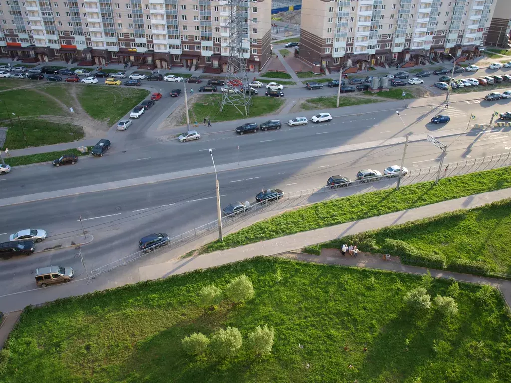 квартира г Санкт-Петербург метро Гражданский Проспект Михаила Дудина улица, 25, к 1 фото 13