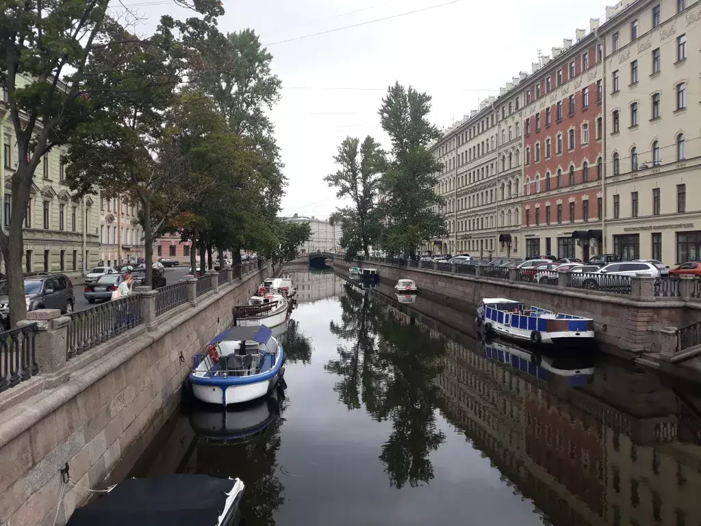 квартира г Санкт-Петербург метро Адмиралтейская пер Спасский 6/8 фото 14