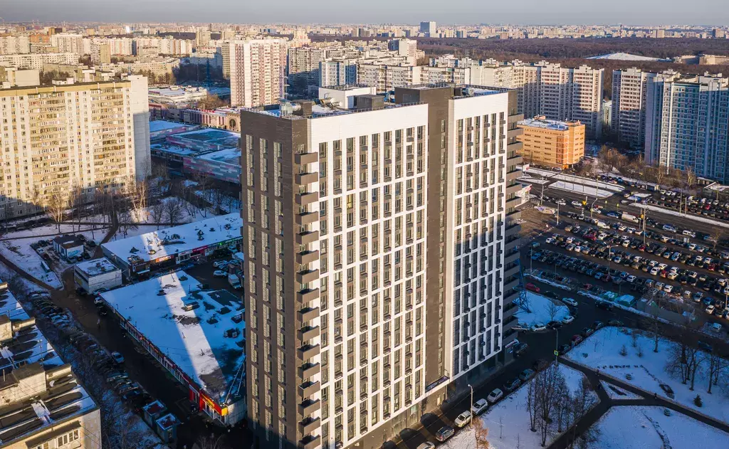 квартира г Москва метро Коньково ул Профсоюзная 128а Московская область фото 23