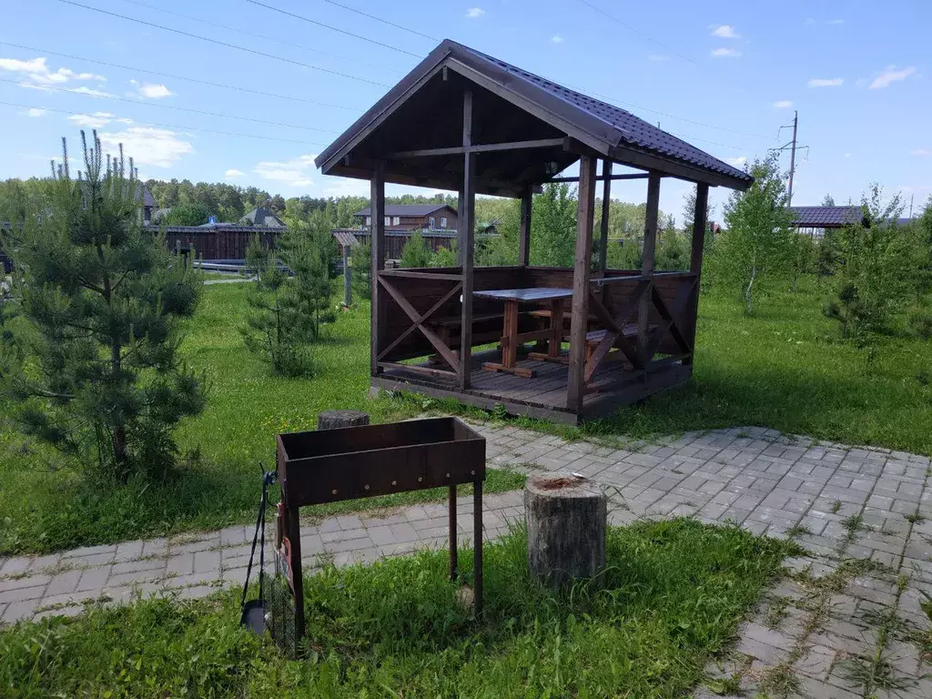 дом р-н Тарусский с Волковское СНТ Окский Хутор, Светлая улица, 4 фото 9