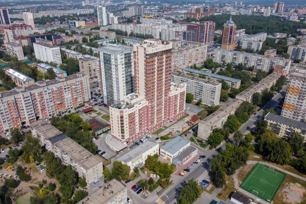 квартира г Новосибирск ул Крылова 63 Маршала Покрышкина фото 9