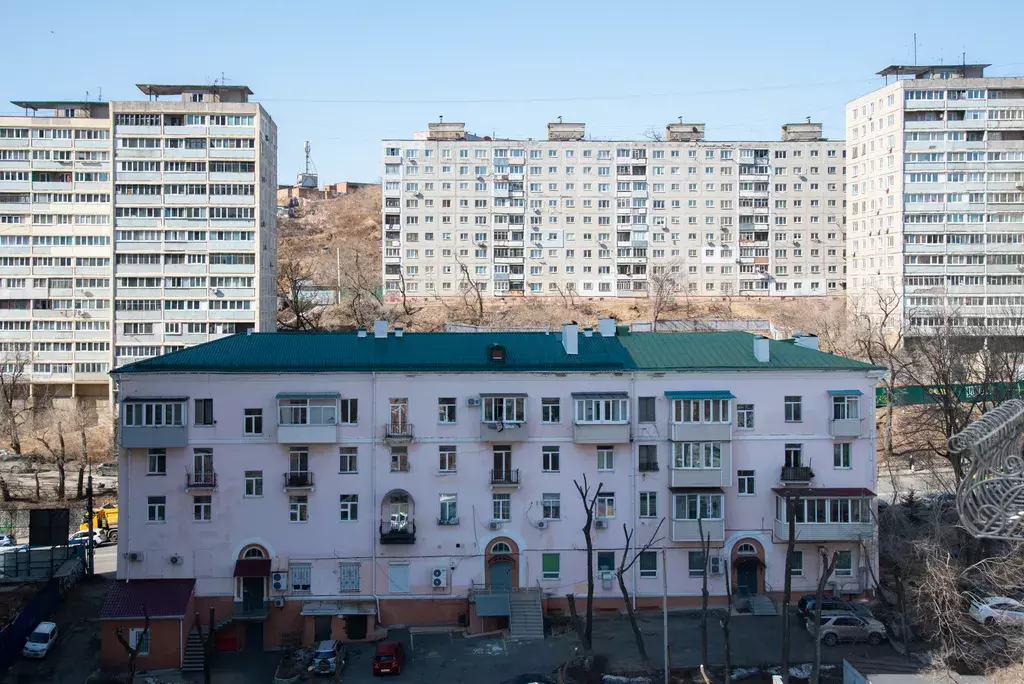 квартира г Владивосток ул Комсомольская 25б фото 16