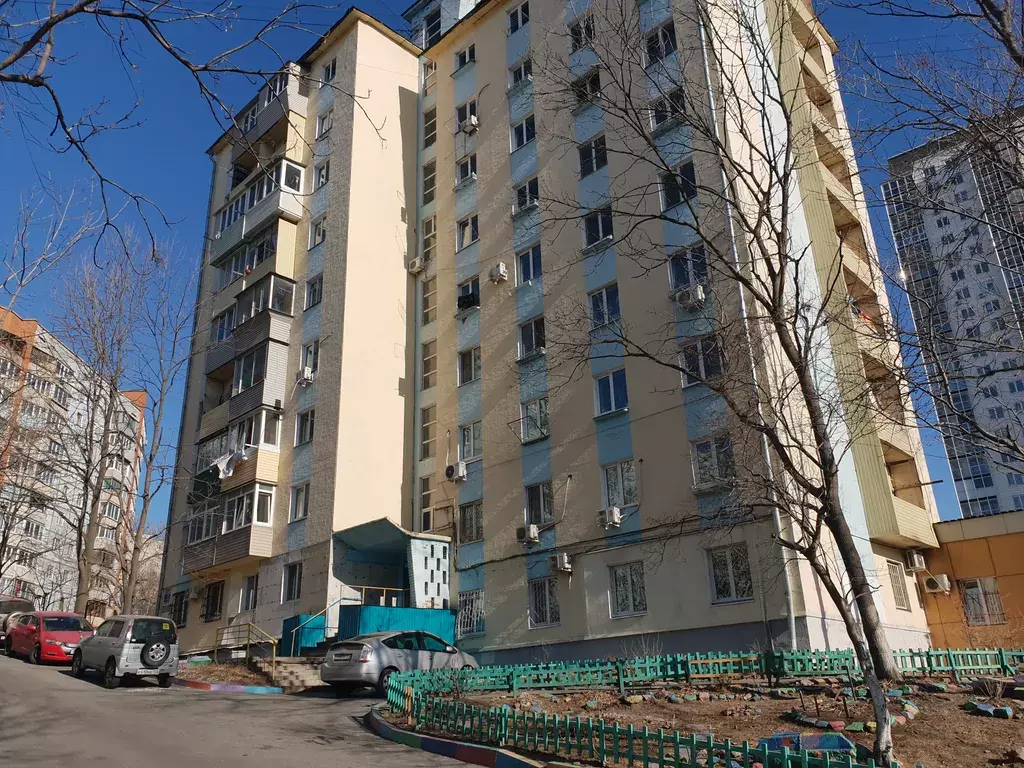 квартира г Владивосток ул Калинина 283 фото 15