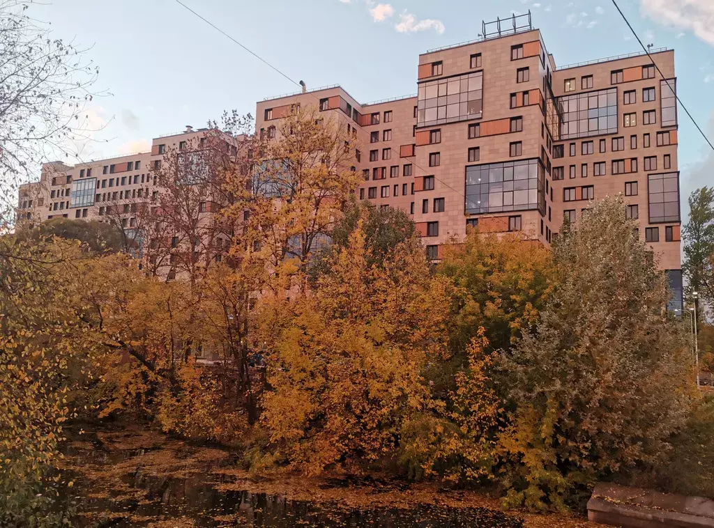 квартира Санкт-Петербург, Чёрная речка, Матроса Железняка улица, 2 фото 11