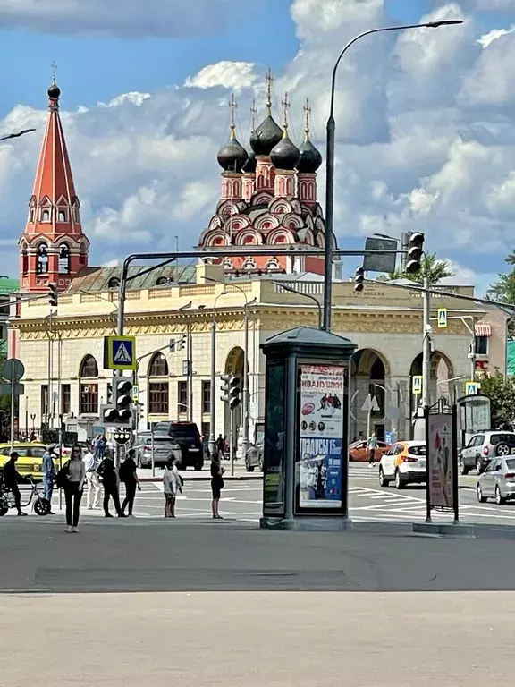 квартира г Москва метро Марксистская ул Марксистская 18/8с 1 Московская область фото 12