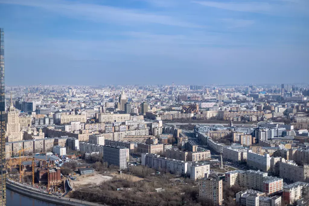 квартира г Москва метро Деловой центр 1-й Красногвардейский проезд, 15, Московская область фото 10