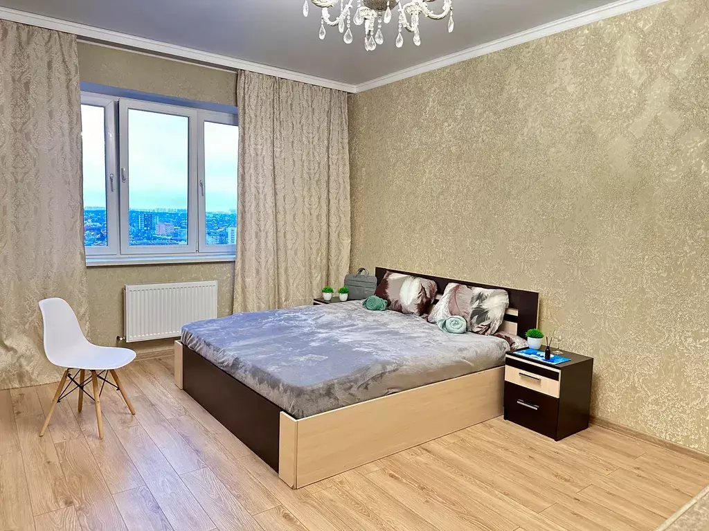 квартира г Краснодар ул Октябрьская 181/2 к 2 фото 2