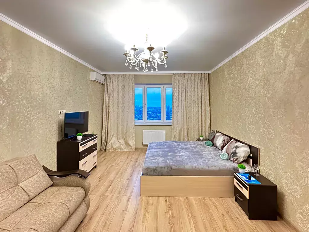 квартира г Краснодар ул Октябрьская 181/2 к 2 фото 3