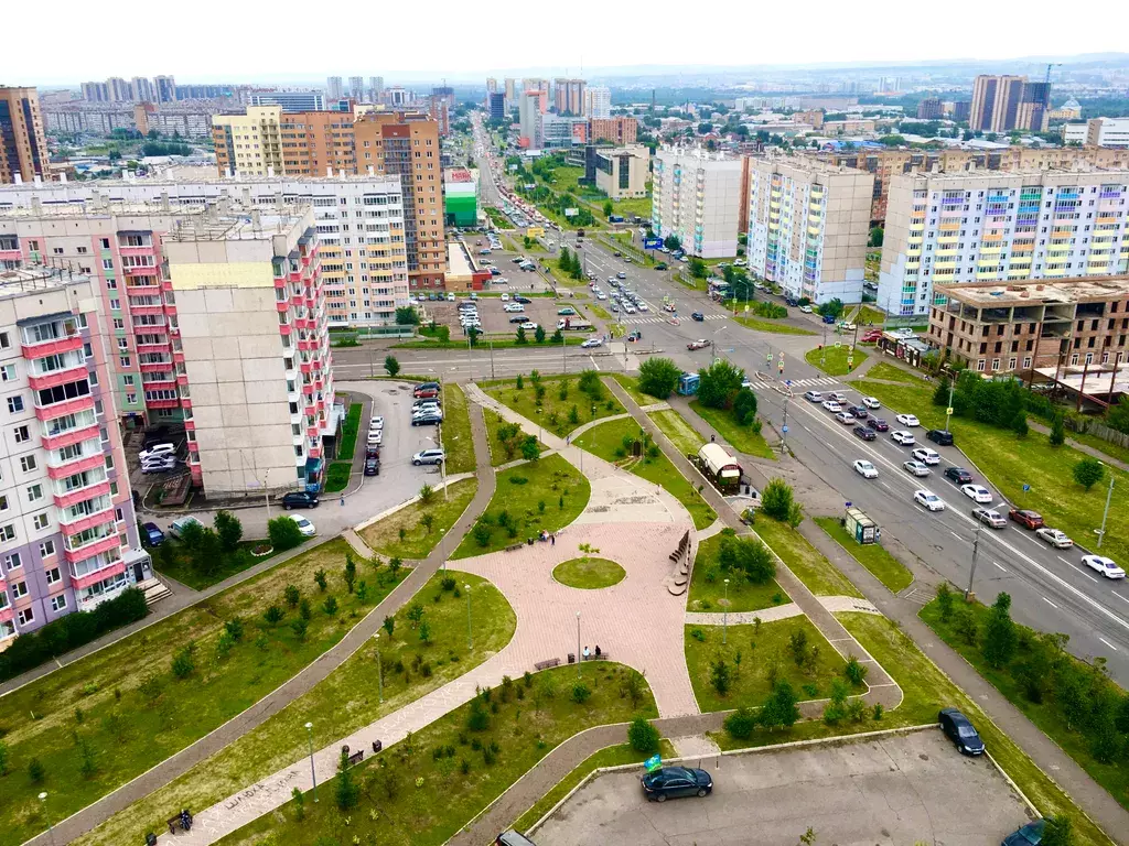 квартира г Красноярск ул Мужества 16 фото 20