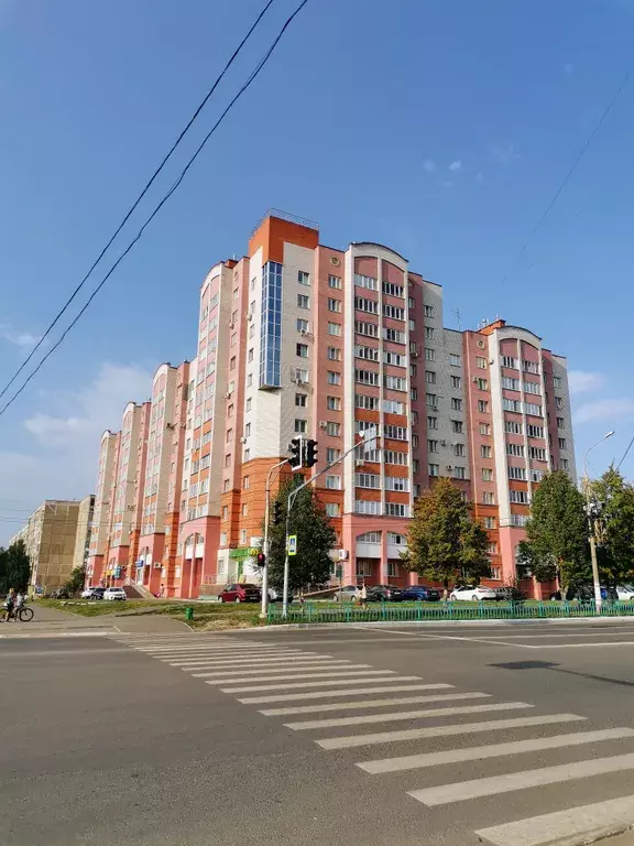 квартира г Саранск ул Севастопольская 56 к 2 фото 11