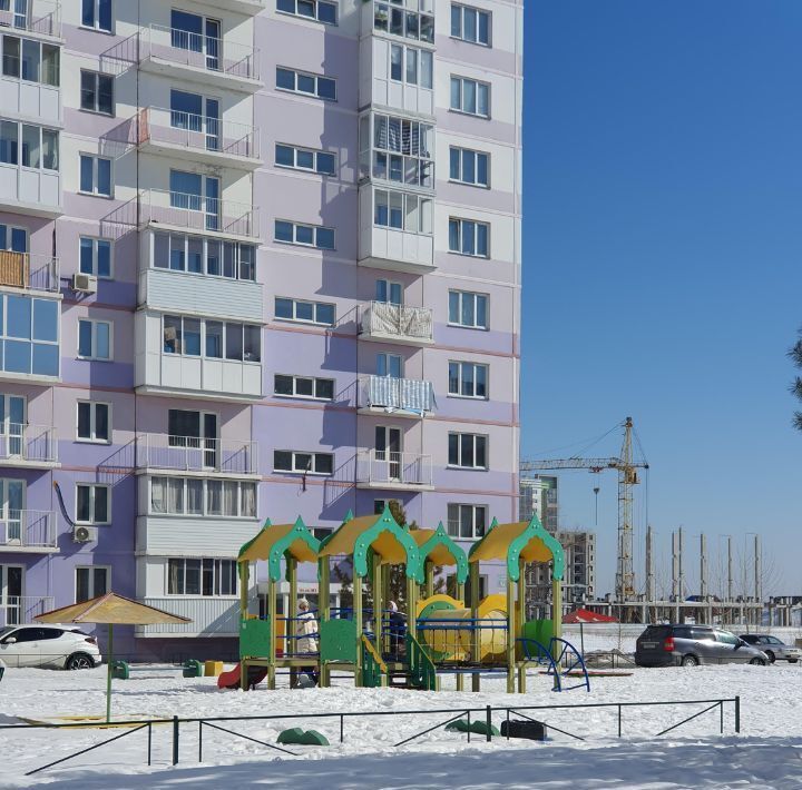 квартира г Новосибирск Студенческая Южно-Чемской жилмассив фото 1