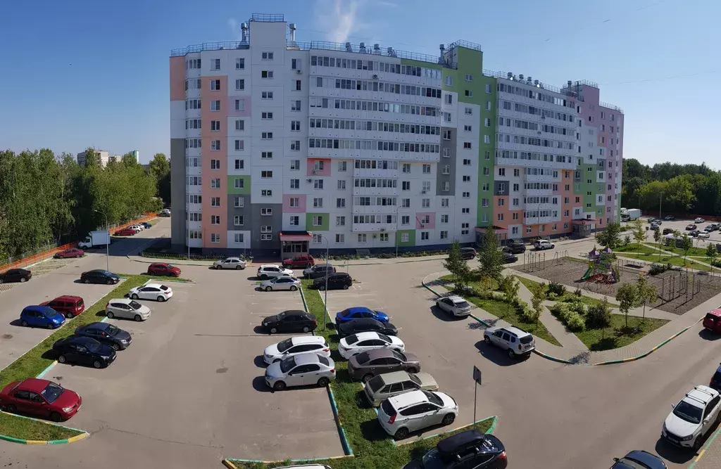 квартира г Нижний Новгород ул Мончегорская 12 Парк Культуры, к 4 фото 10