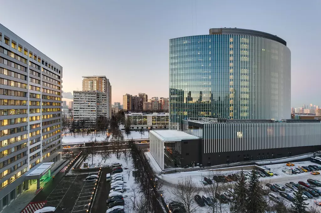 квартира г Москва метро Проспект Вернадского пр-кт Вернадского 41с/1 Московская область фото 19