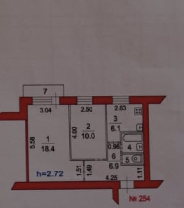 квартира г Люберцы п Калинина 42, Жулебино фото 10