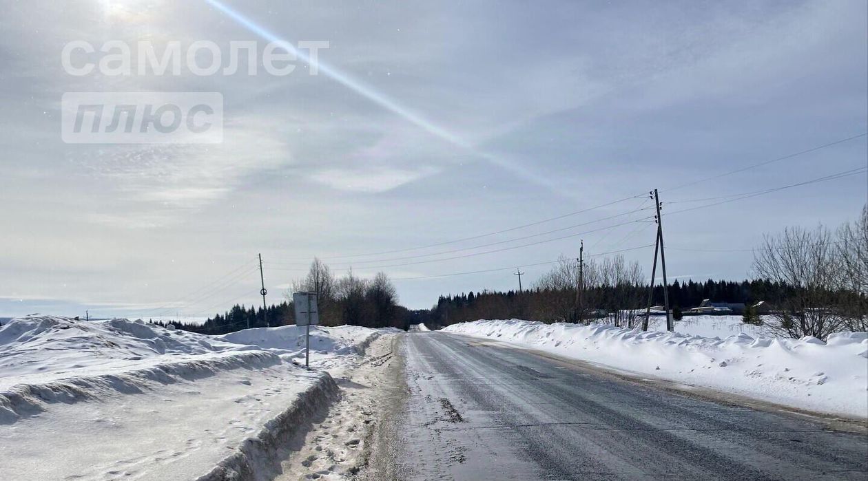 дом р-н Пермский с Башкултаево ул Октябрьская фото 3