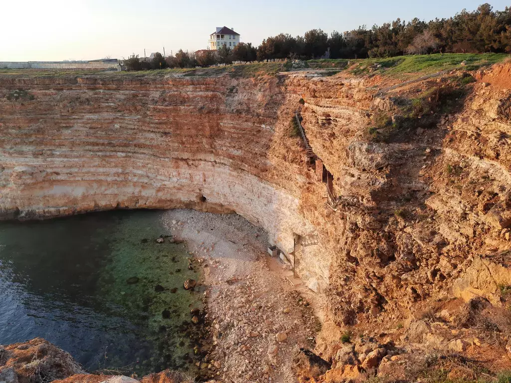 квартира г Севастополь СНТ Голубой Залив территория, 76 фото 4