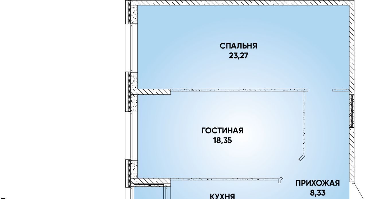 квартира г Краснодар р-н Прикубанский ул Наставников фото 1