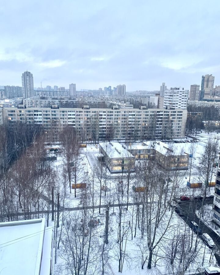 квартира г Санкт-Петербург метро Пионерская пр-кт Богатырский 11 фото 20