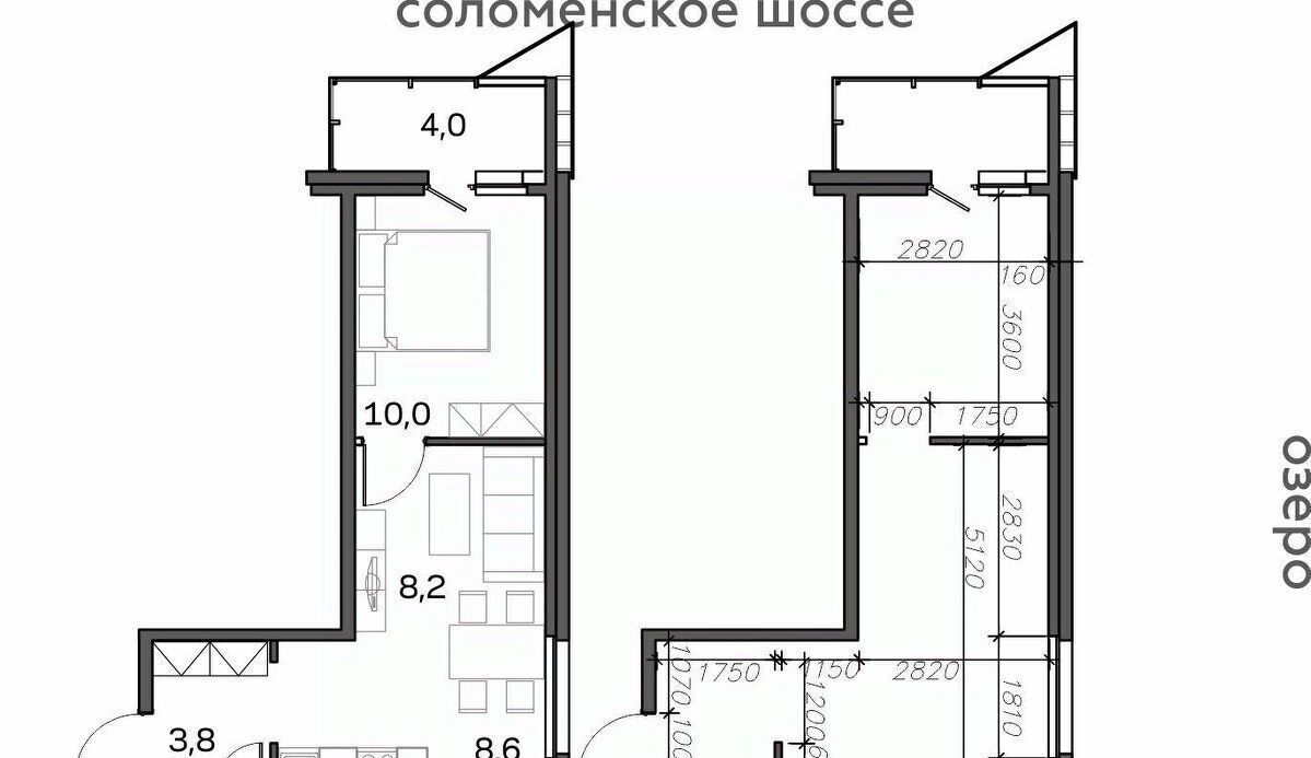 квартира г Петрозаводск р-н мкр Талоярви Вороний Наволок тер., Район Северная промзона фото 1