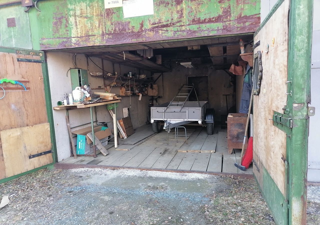 гараж г Новоуральск территория гаражный массив Зелёный посёлок фото 1