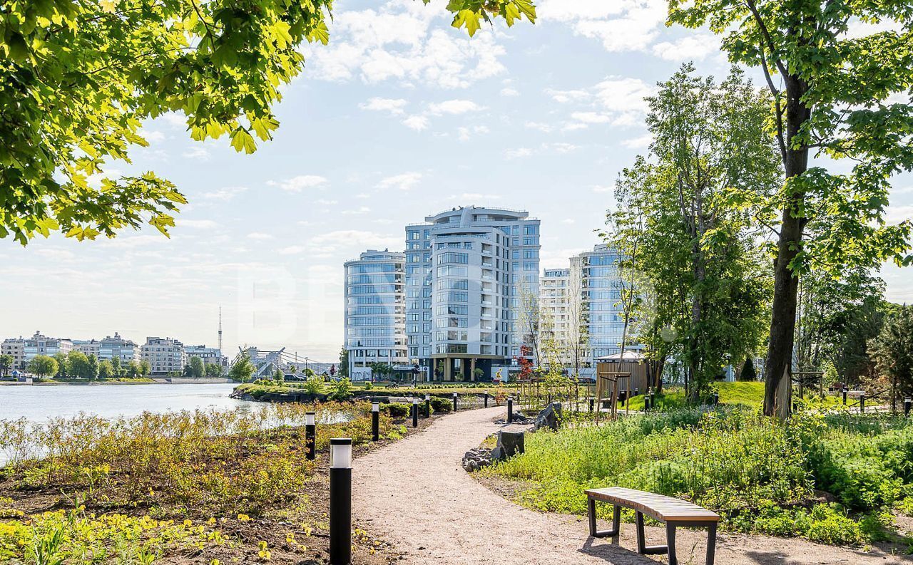 квартира г Санкт-Петербург метро Крестовский Остров пр-кт Петровский 11к/3 фото 5