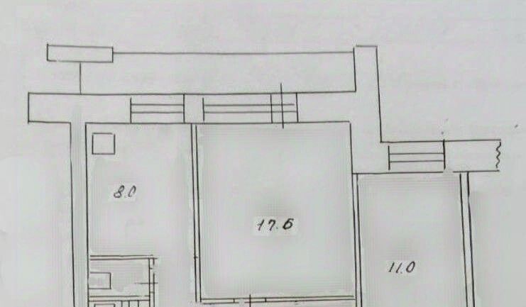 квартира г Чита р-н Центральный ул Ленина 55 фото 12