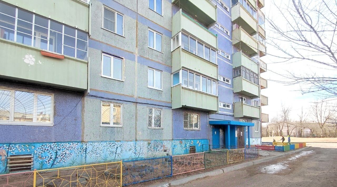 квартира г Чита р-н Черновский ул Космонавтов 12 фото 37