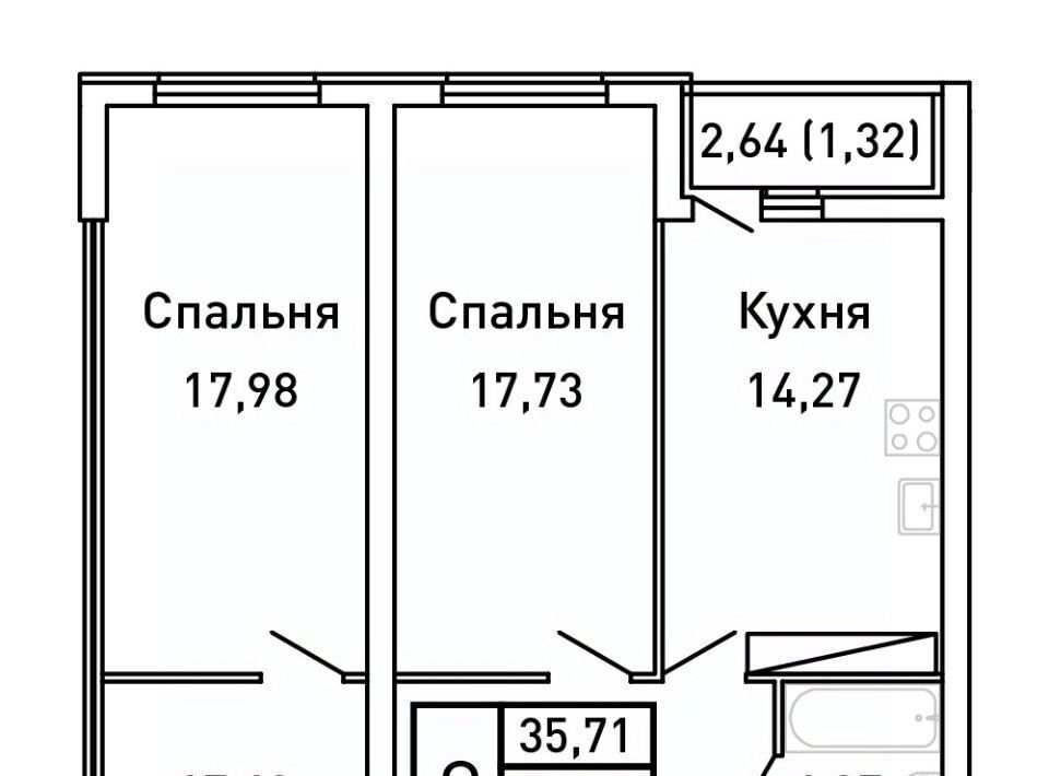 квартира г Самара Московская Король Лев жилой комплекс фото 1