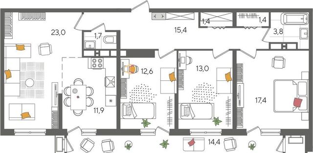 р-н Карасунский дом 102/8к 5 фото