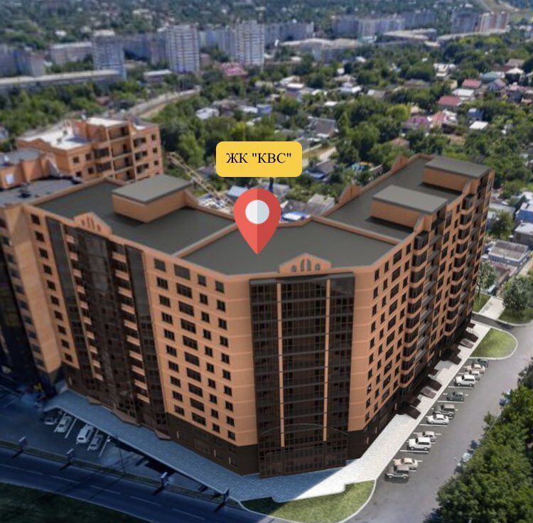 квартира г Ессентуки ул Буачидзе 1 корп. 3-5 фото 1