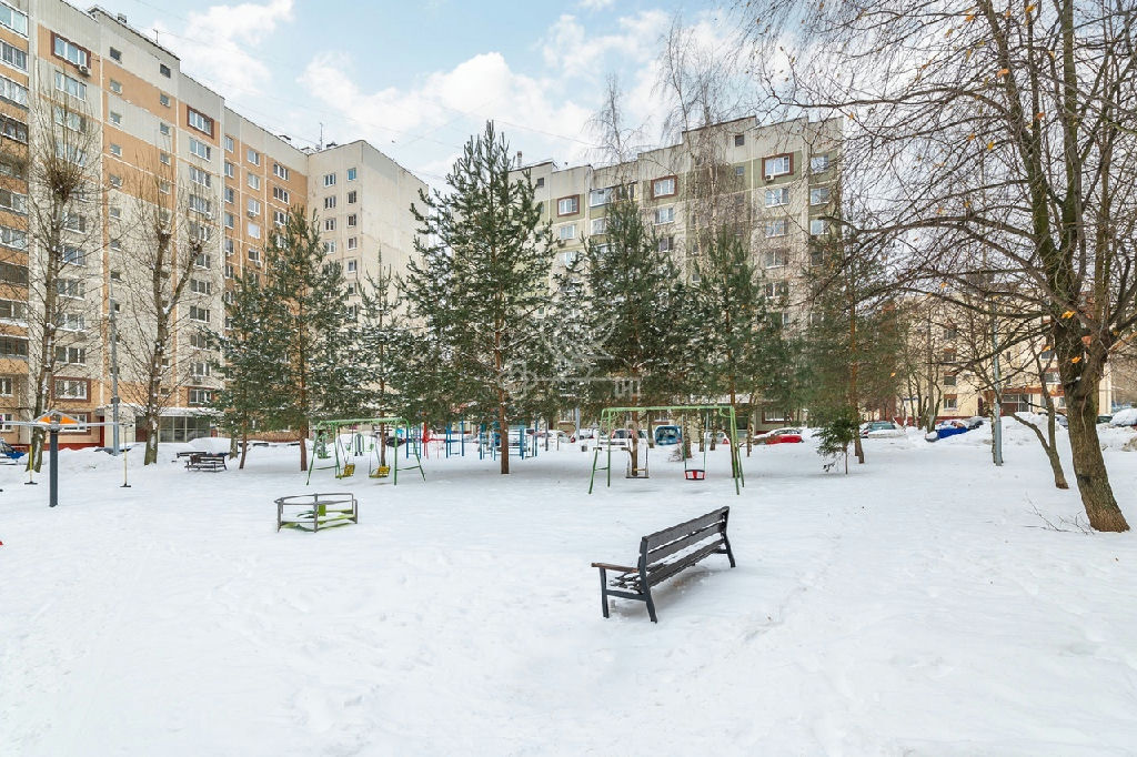 квартира г Москва метро Улица Старокачаловская ул Знаменские Садки 3к/2 фото 19