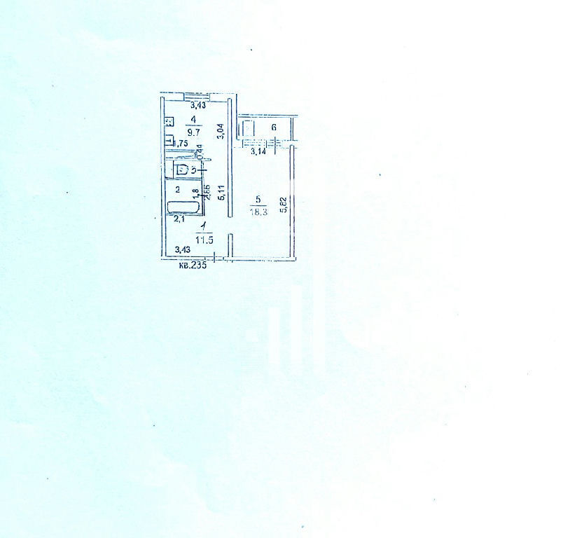 квартира г Лобня МЦД-1, г. Текстильная ул., 18, Лобня фото 16