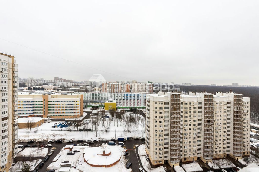 квартира г Москва метро Тропарёво ул Островитянова 9к/5 фото 8