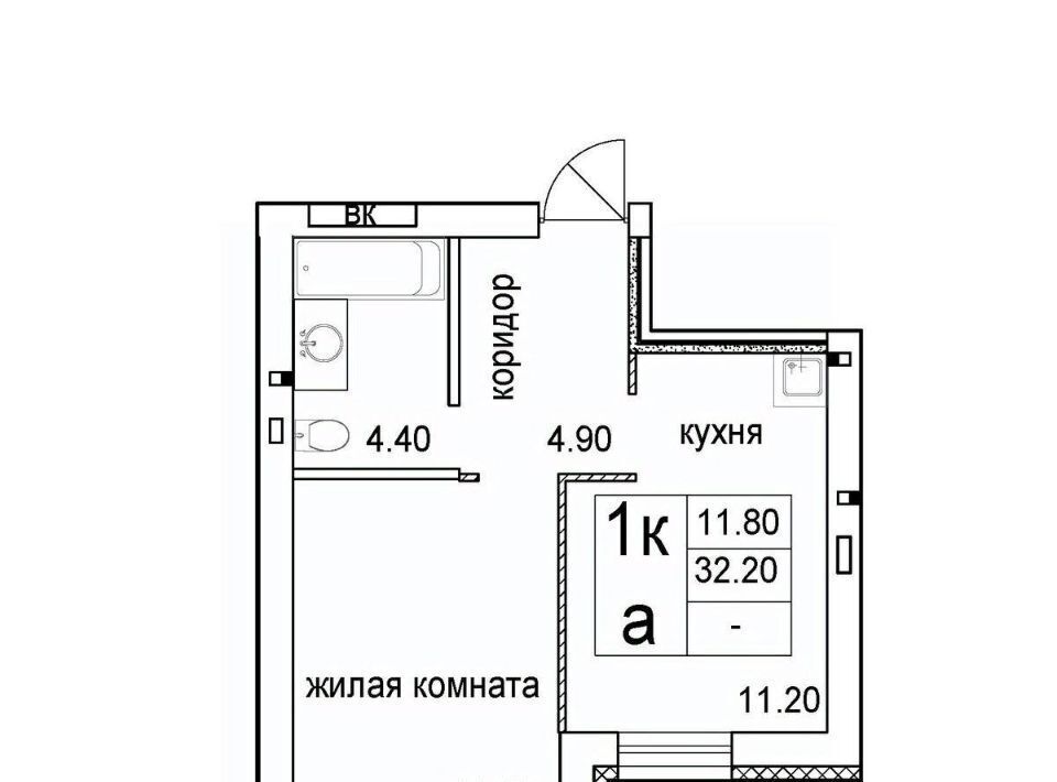 квартира г Новосибирск Речной вокзал ул 2-я Высокогорная фото 1