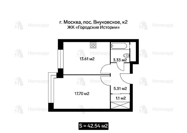 ЖК Городские истории Рассказовка, обл Московская фото