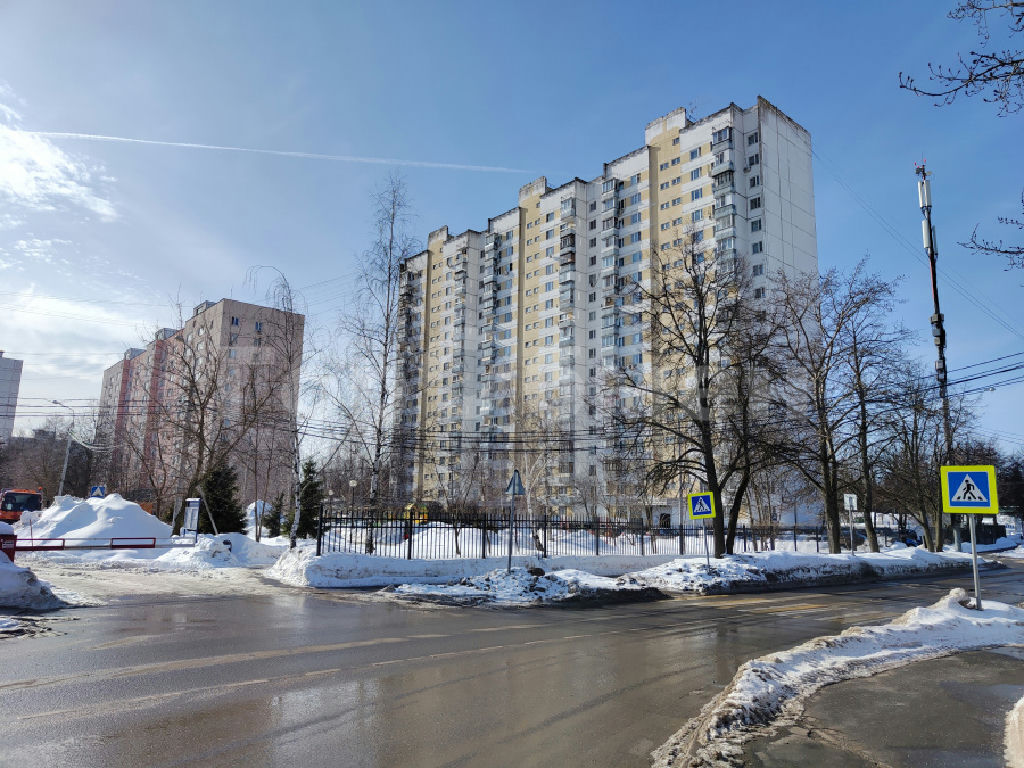 квартира г Москва п завода Мосрентген ул Героя России Соломатина 3 метро Теплый Стан обл Московская фото 1