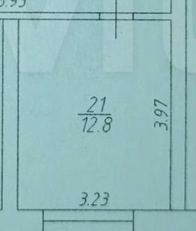 комната р-н Чудовский г Чудово ул Новгородская 6 городское поселение город Чудово фото 3