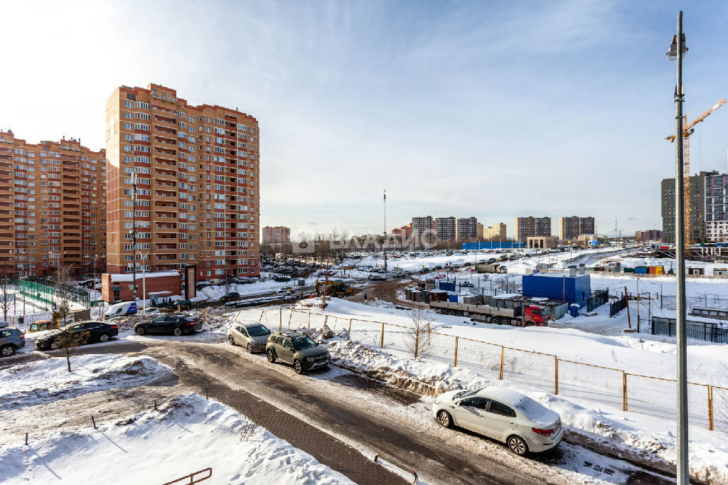 квартира г Москва п Сосенское п Коммунарка ул Бачуринская 17 метро Коммунарка обл Московская фото 22