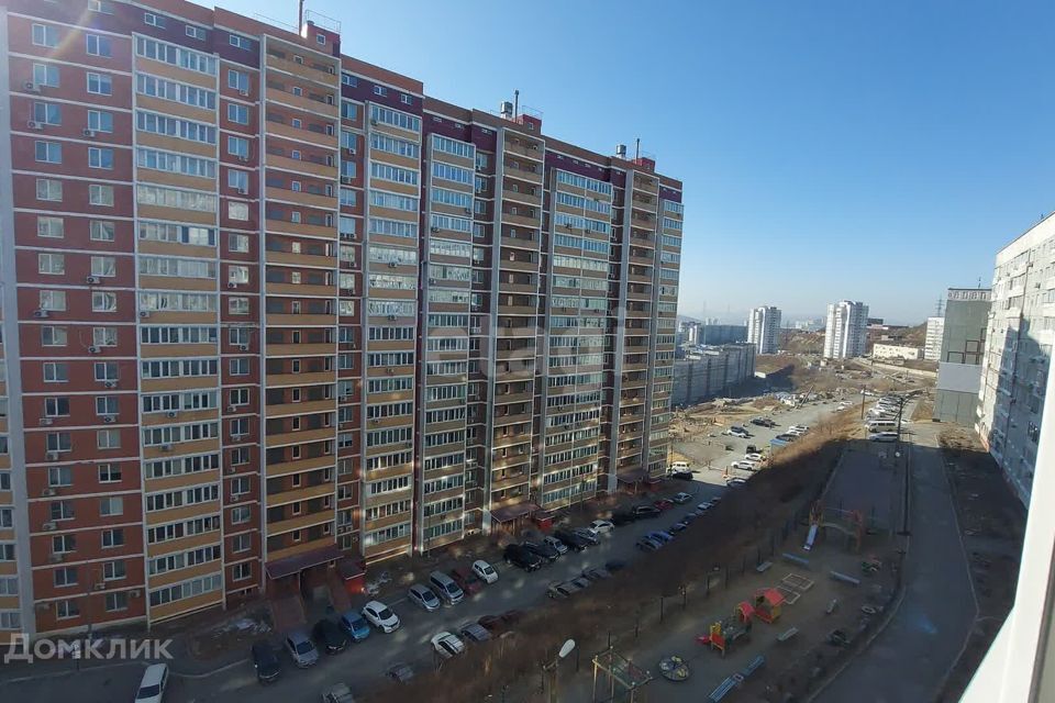 квартира г Владивосток ул Ладыгина 11 Владивостокский городской округ фото 2