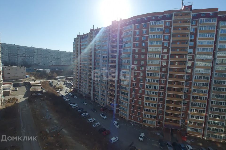 квартира г Владивосток ул Ладыгина 11 Владивостокский городской округ фото 3