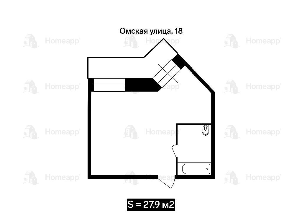 квартира г Москва метро Аэропорт ЗАО Внуково ул Окская 18 обл Московская фото 19