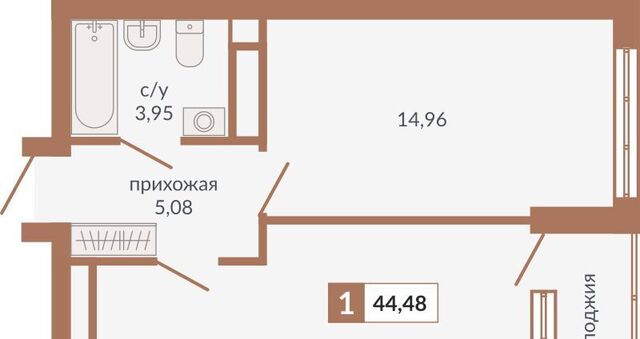 ЖК «Видный» Площадь 1905 года, жилрайон фото