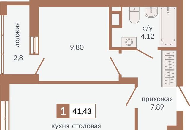 ЖК «Видный» Площадь 1905 года, жилрайон фото