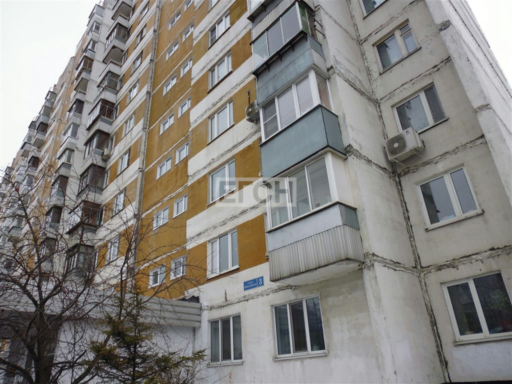 квартира г Домодедово д Щербинка Щербинка МЦД-2, Юбилейная ул., 3 фото 2