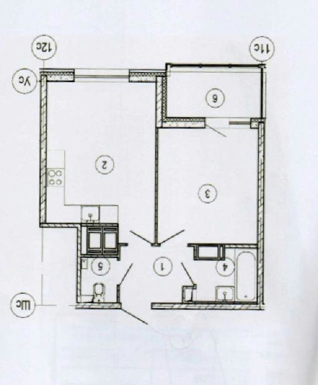 квартира г Красногорск б-р Космонавтов 12к/1 МЦД-2, Опалиха фото 5