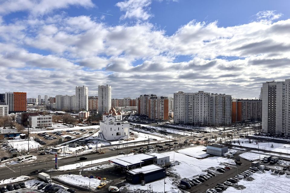 квартира г Москва ул Верхние Поля 36к/2 Юго-Восточный административный округ фото 10