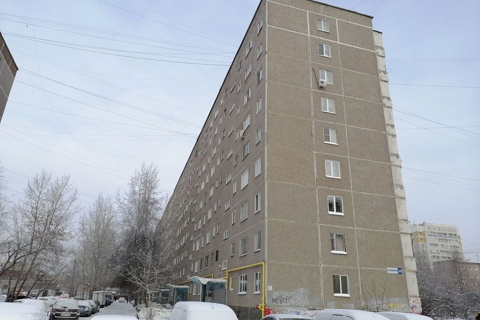 квартира г Екатеринбург ул Сыромолотова 28 Екатеринбург, муниципальное образование фото 1