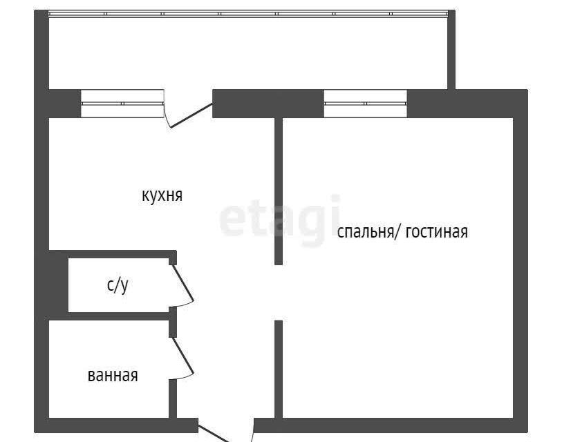 квартира г Красноярск пр-кт Молодежный 17 городской округ Красноярск фото 10